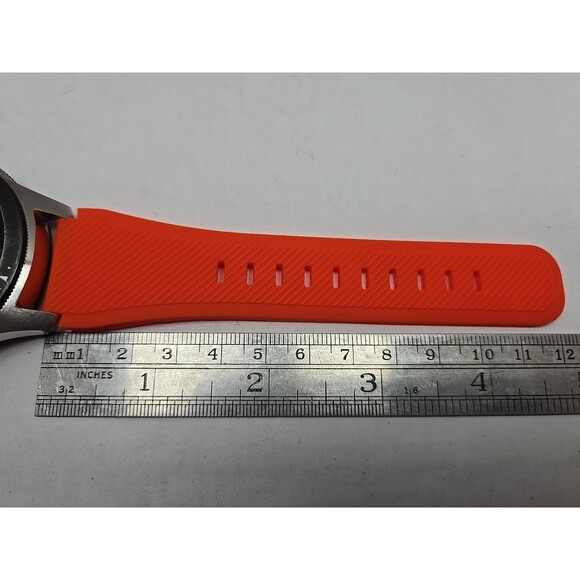 Samsung Galaxy Watch 48mm SM R800 Bluetooth GPS Silver Black *READ - Picture 8 of 12